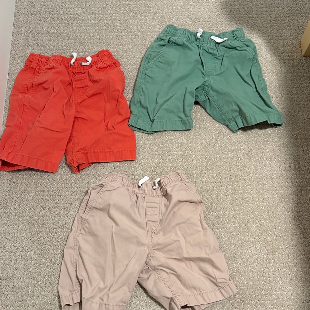 Bundle Hanna Andersson shorts size 6/7
